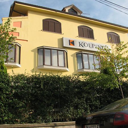 Hotel Kolping Shkodra Exterior foto