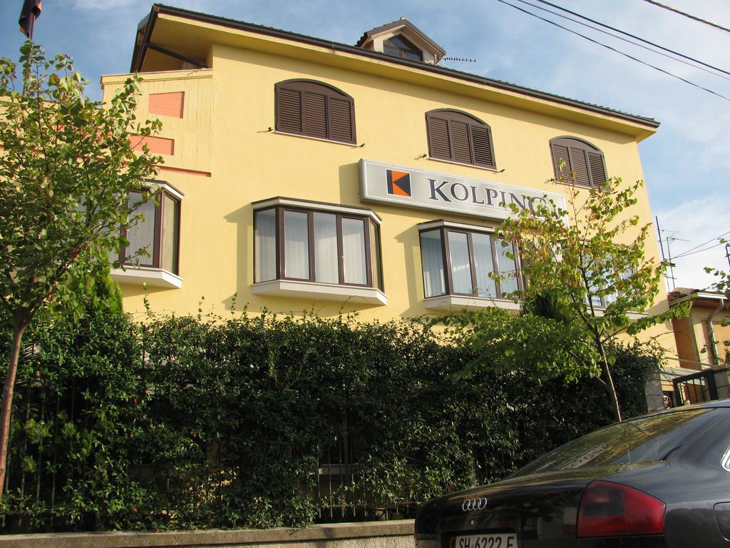 Hotel Kolping Shkodra Exterior foto